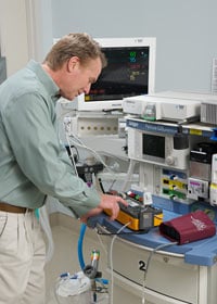 The ProSim 8; a pulse oximeter, patient simulator, ecg simulator, and more