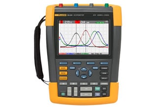 Fluke 190 系列工业用万用示波表