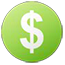 Thermal-ROI green dollar sign