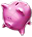 Thermal-ROI piggy bank
