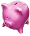 Thermal-ROI piggy bank