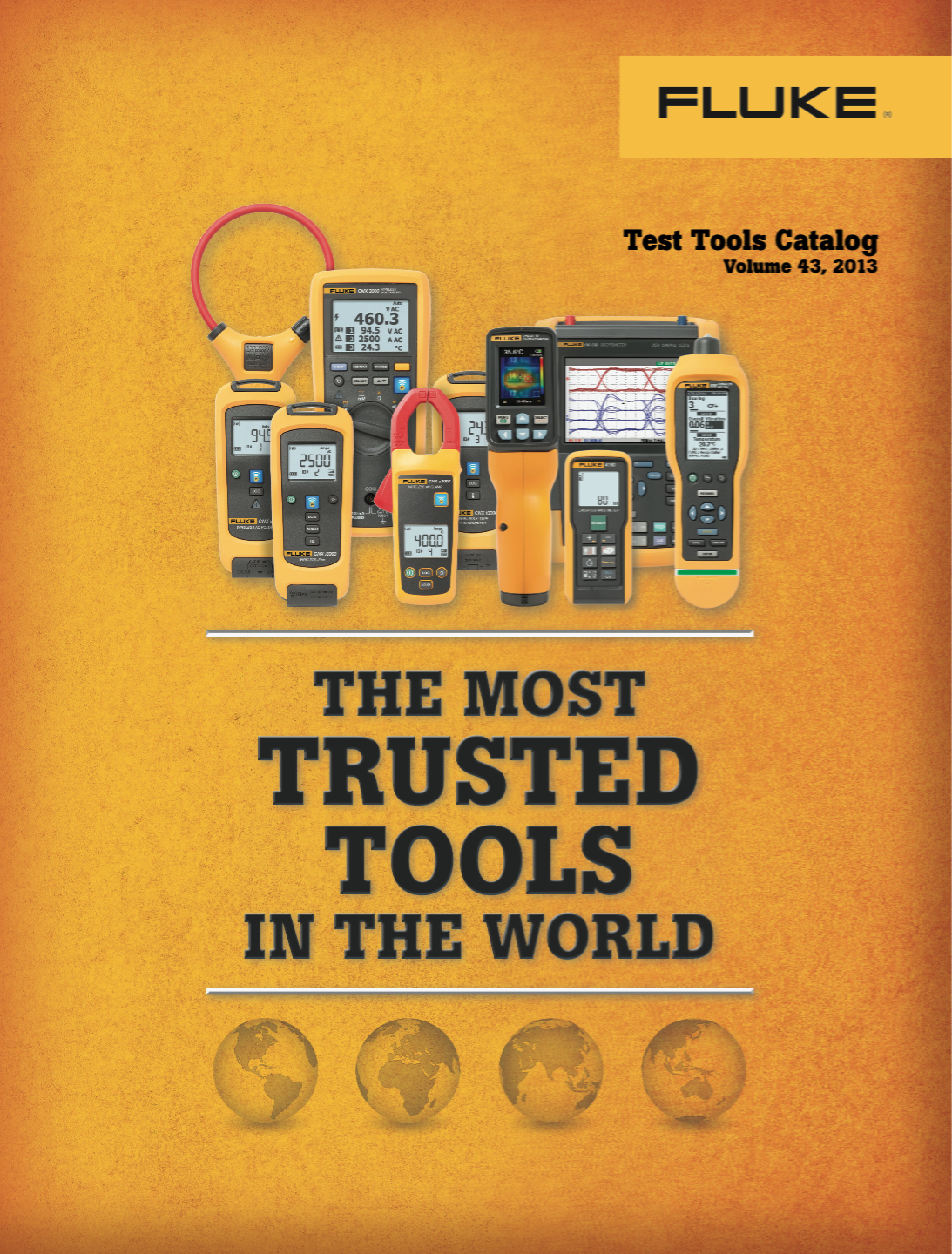 Fluke 2013 Test Tools Catalog