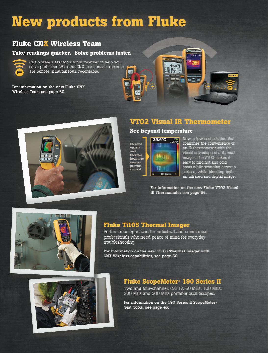 Fluke 2013 Test Tools Catalog