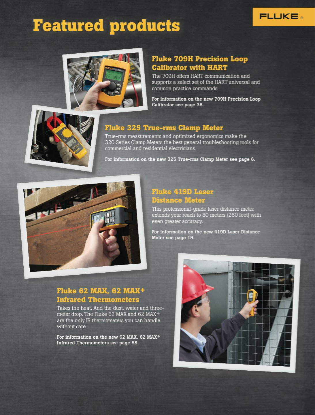 Fluke 2013 Test Tools Catalog