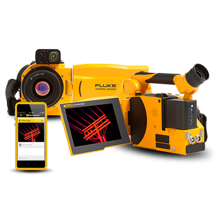 fluke TiX1000, TiX660 and TiX640 infrared cameras