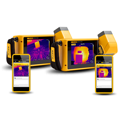 Fluke TiX560 and TiX520 infrared cameras